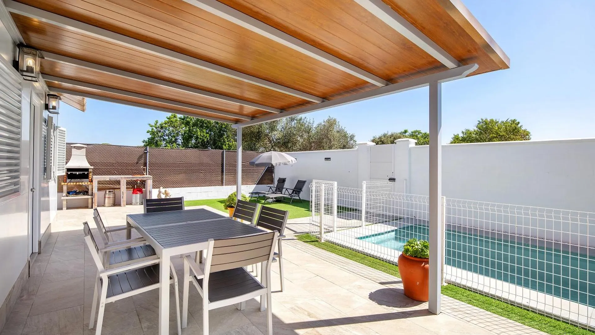 Holiday home El Rincon Del Chaparral Villa Cadiz Spain